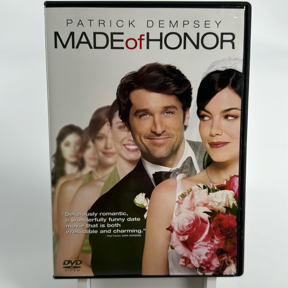 Made Of Honor on DVD